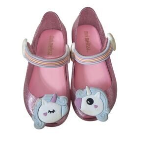 Mini Melissa Unicorn Shoes